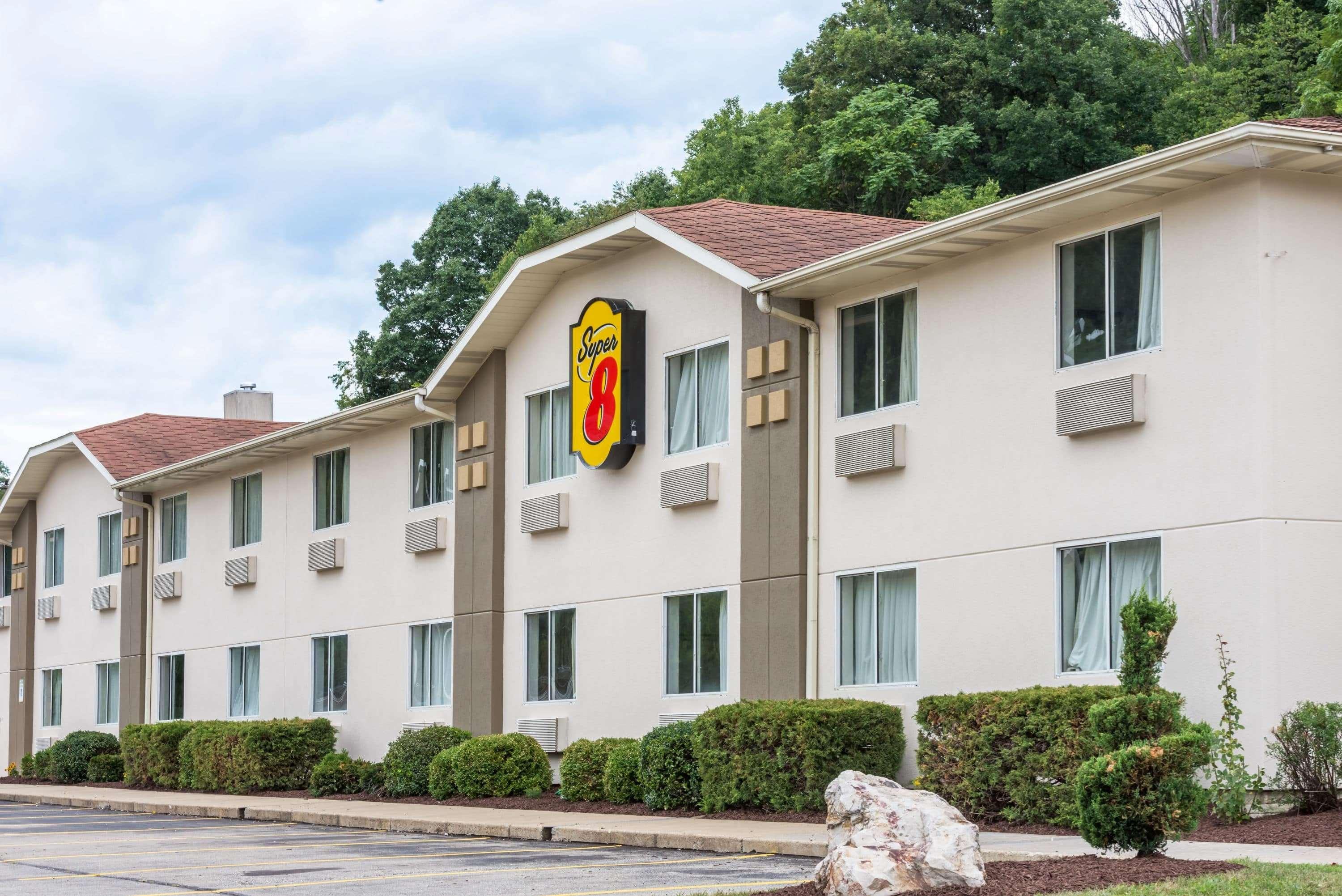 Super 8 By Wyndham Pittsburgh/Монровилл Экстерьер фото