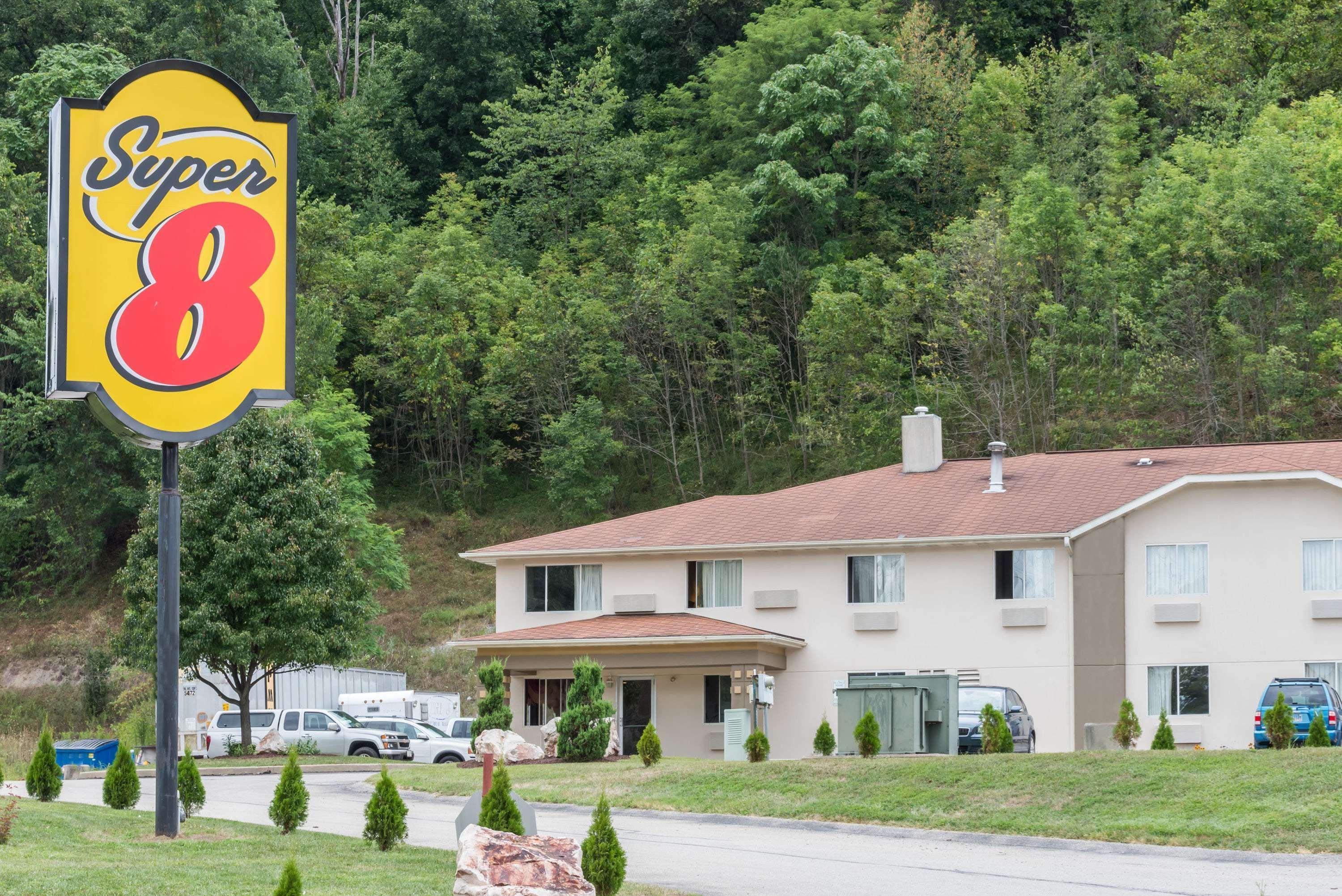 Super 8 By Wyndham Pittsburgh/Монровилл Экстерьер фото