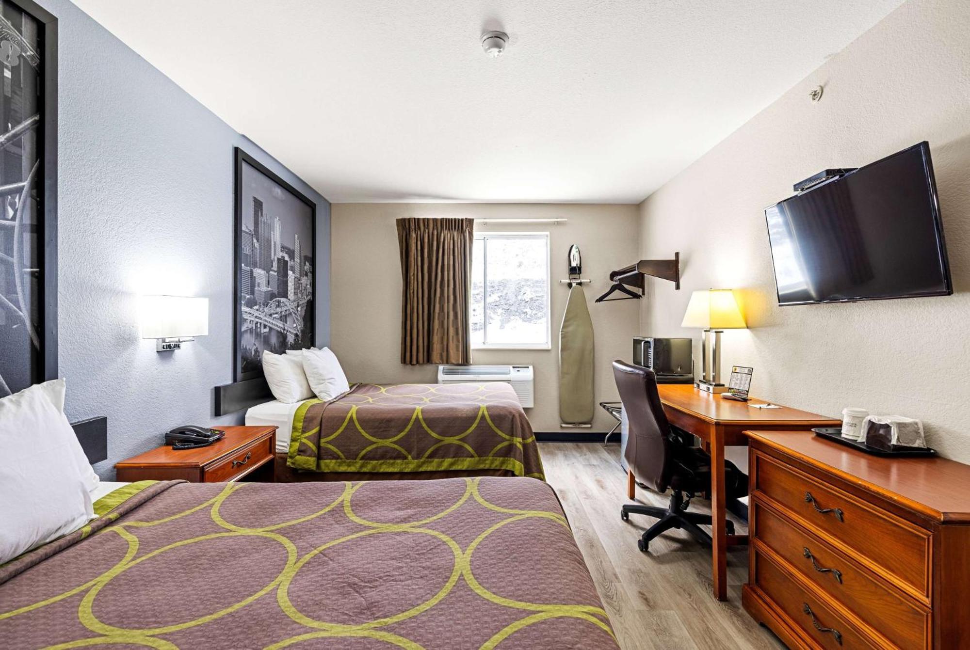 Super 8 By Wyndham Pittsburgh/Монровилл Экстерьер фото