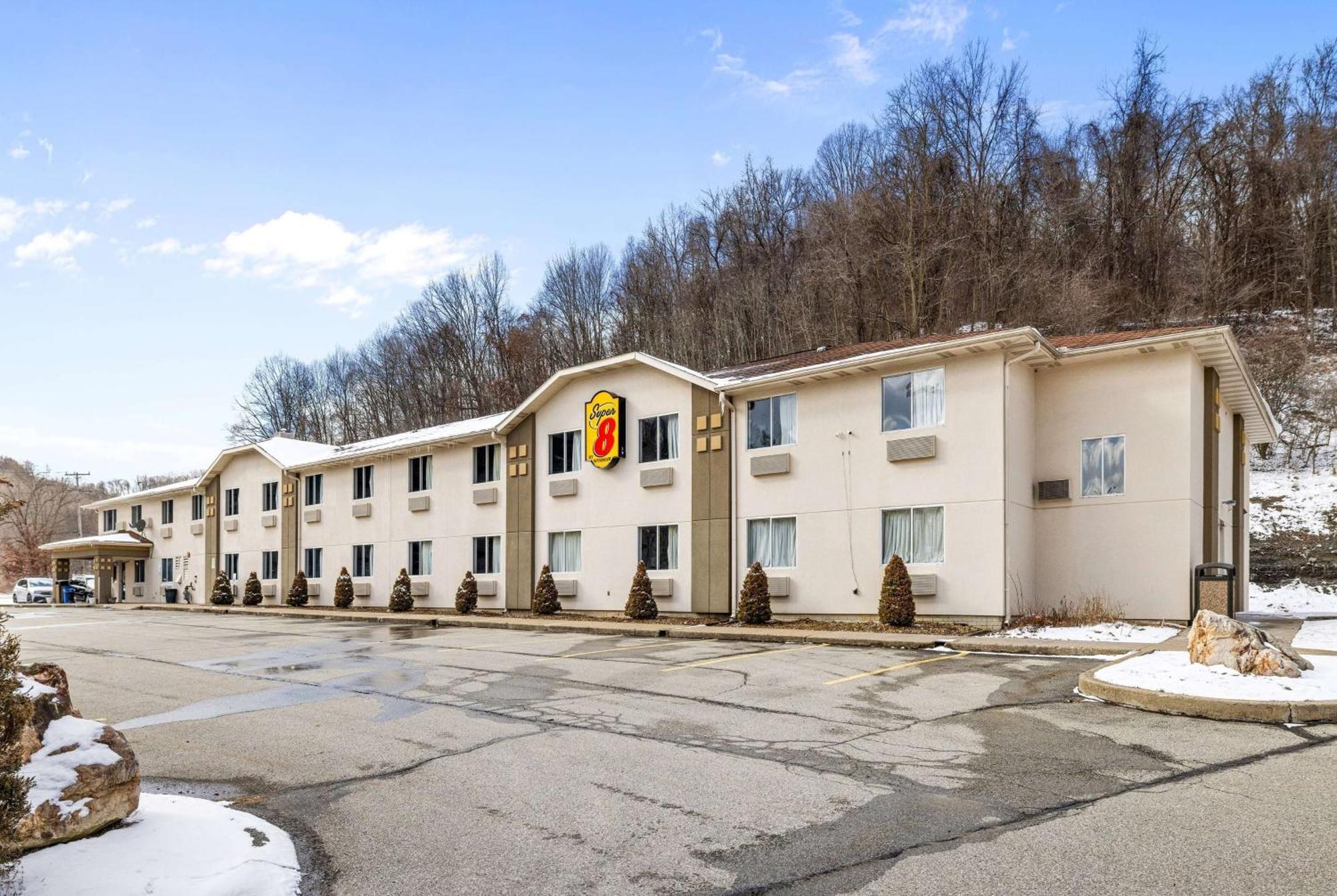 Super 8 By Wyndham Pittsburgh/Монровилл Экстерьер фото