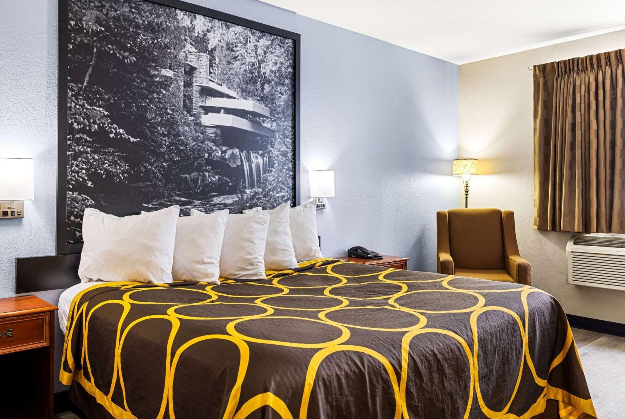 Super 8 By Wyndham Pittsburgh/Монровилл Экстерьер фото